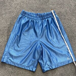 Jordan Men’s Light Blue Athletic Shorts